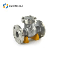 JKTLPC093 back pressure carbon steel non return ball check valve design